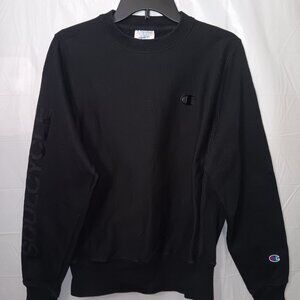 SOULCYCLE CHAMPION REVERSE WEAVE CREW NECK SWEATSHIRT